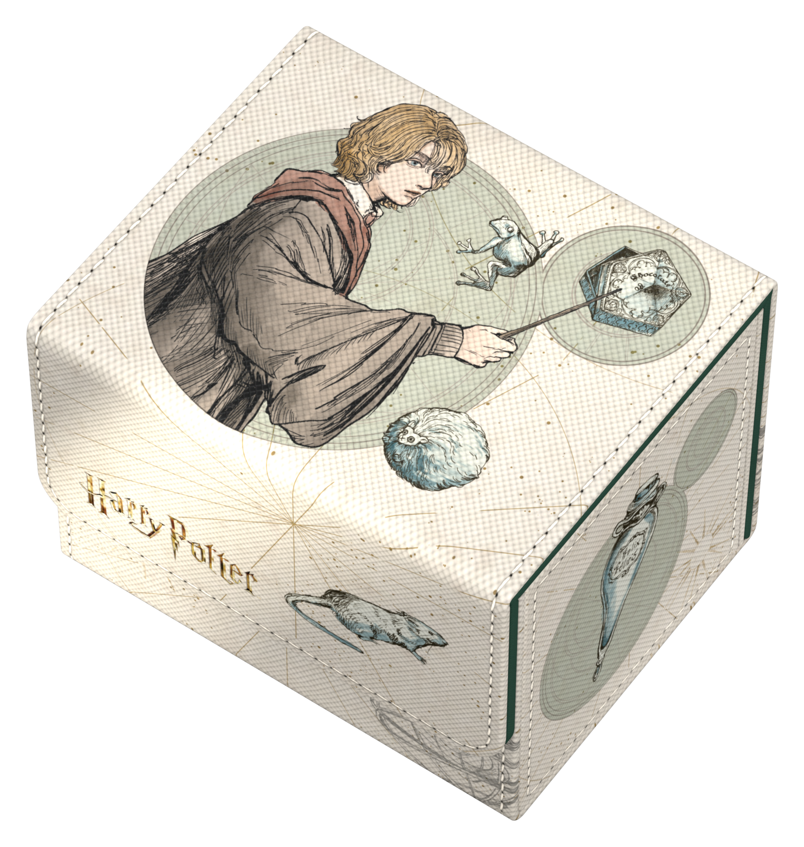 Image of Ron Weasley 100+ Ultimate Guard Sidewinder Deckbox