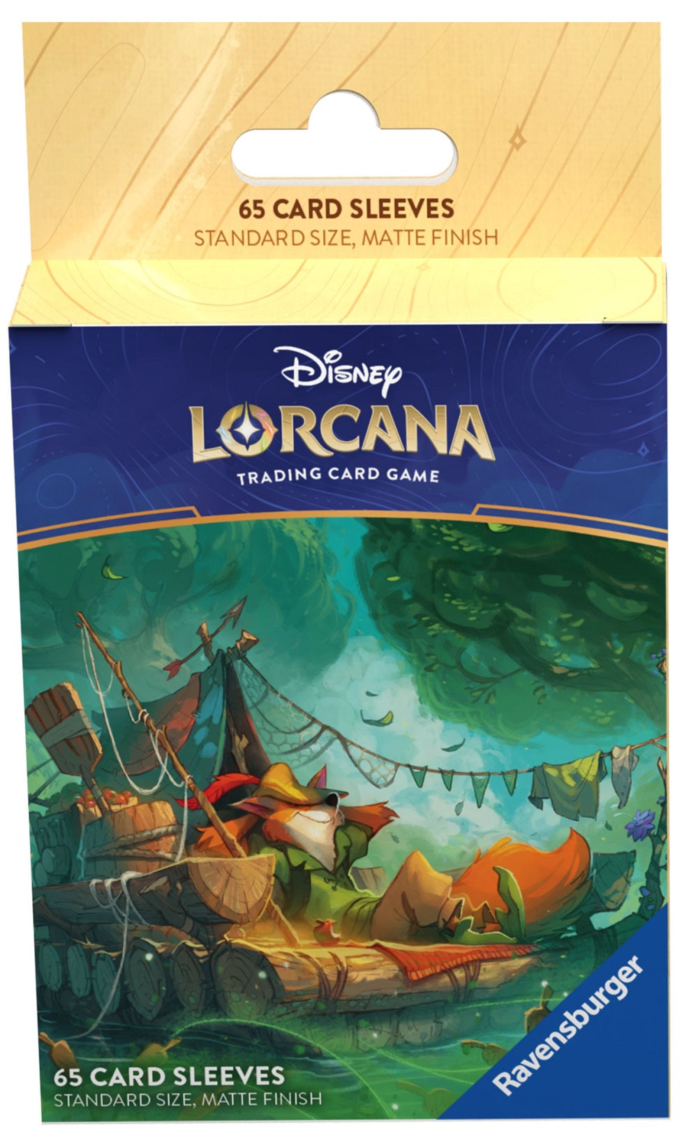 Image of Disney Lorcana Robin Hood Sleeve Set