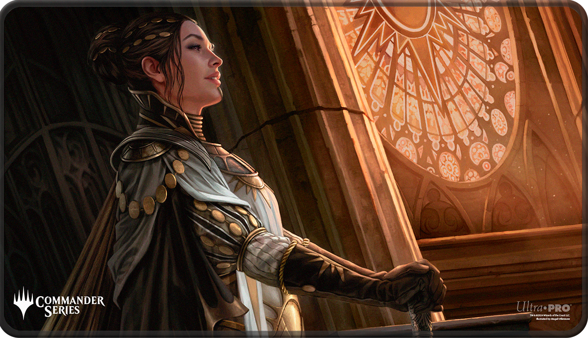 Image of Teysa Karlov (Commander Series) Stitched Playmat
