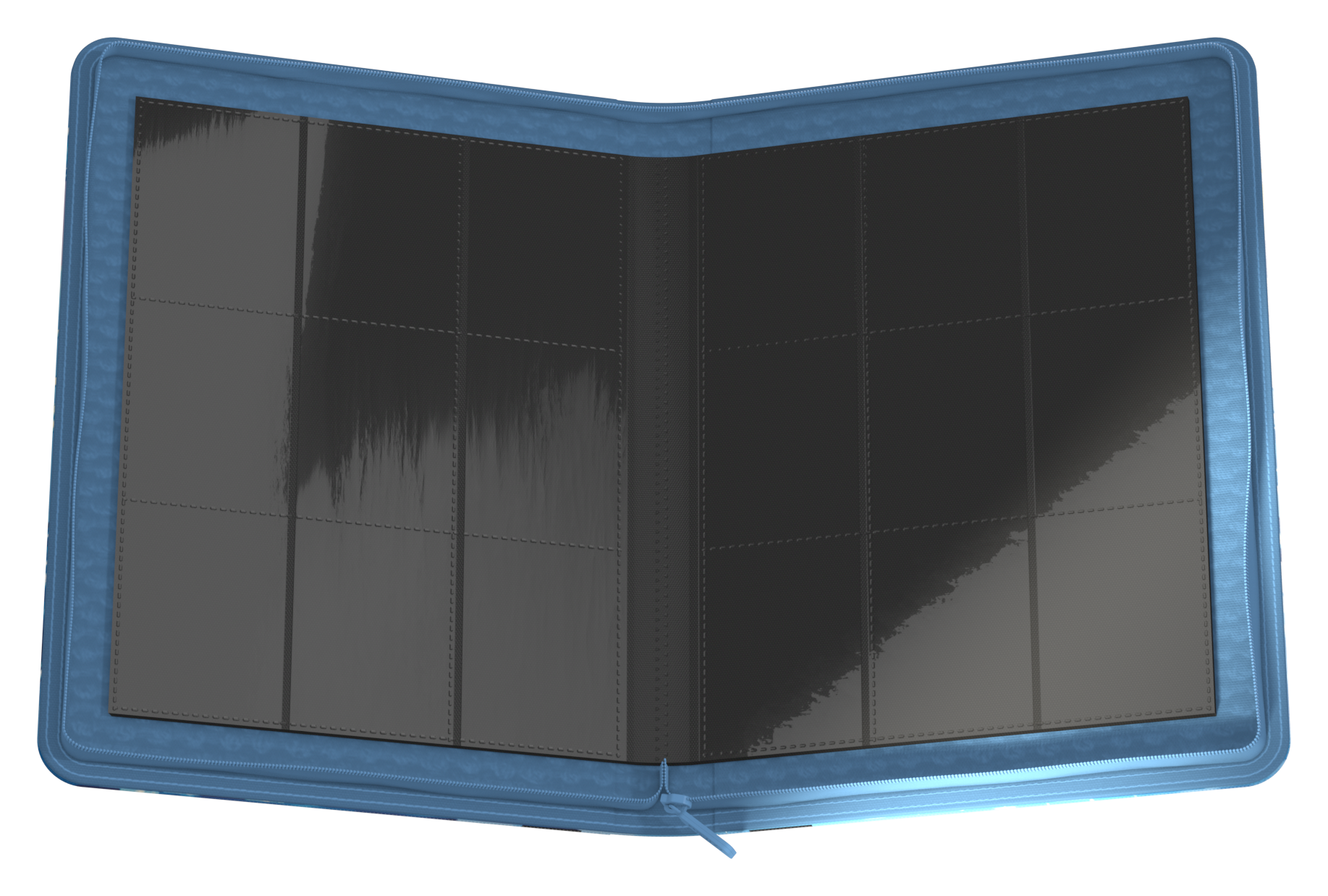 Image of The Last Airbender: Katara Blue - 18 Pocket (360) Xenoskin Zipfolio