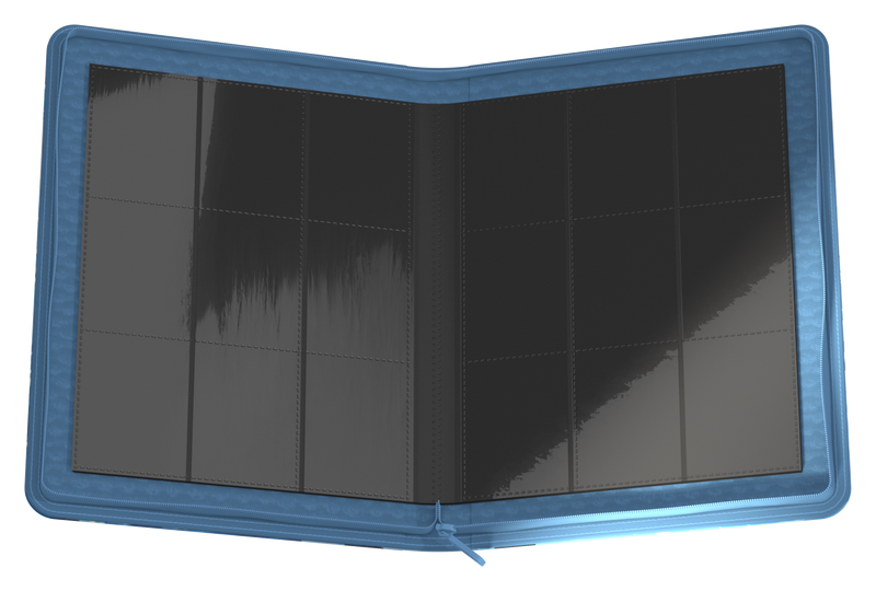 The Last Airbender: Katara Blue - 18 Pocket (360) Xenoskin Zipfolio