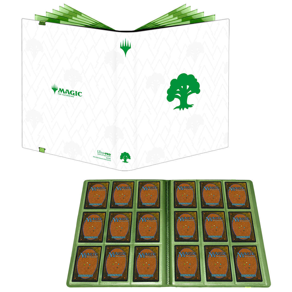 Image of Forest Mana 8 - 9 pocket Binder Pro Binder