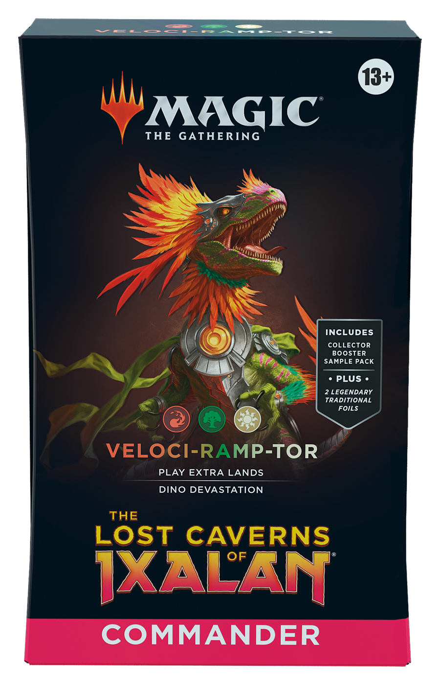 Image of THE LOST CAVERNS OF IXALAN - COMMANDER DECK