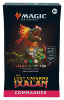 THE LOST CAVERNS OF IXALAN - COMMANDER DECK