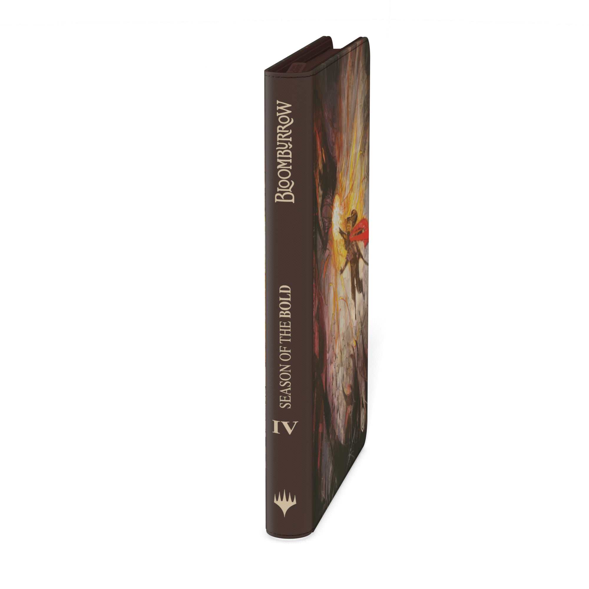 Image of SEASON OF THE BOLD - ULTIMATE GUARD ZIPFOLIO 360 XENOSKIN MTG BLOOMBURROW