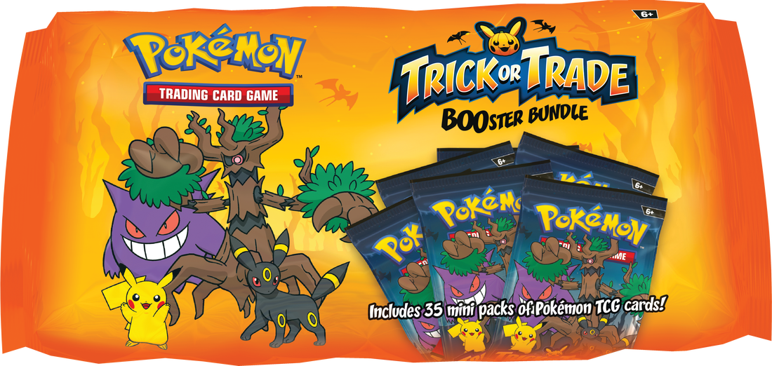 Image of Trick or Trade 2024 [35 mini-pack Bundle] (Halloween Promo Pack)