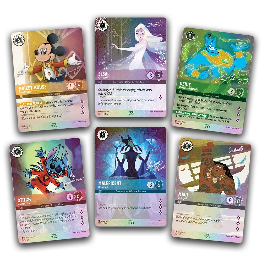 Image of Disney Lorcana Disney 100 Collector's Set (Rise of the Floodborn)