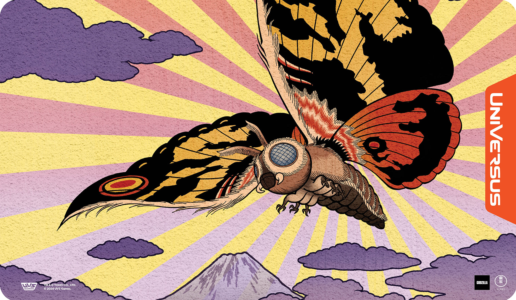Image of Mothra Playmat (Universus)
