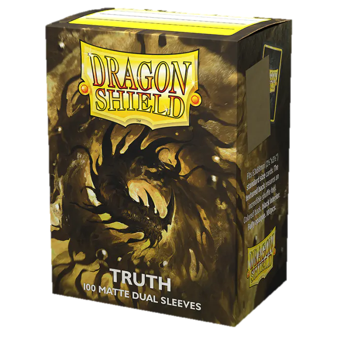 Image of Truth Dual Matte Dragon Shields (STANDARD)