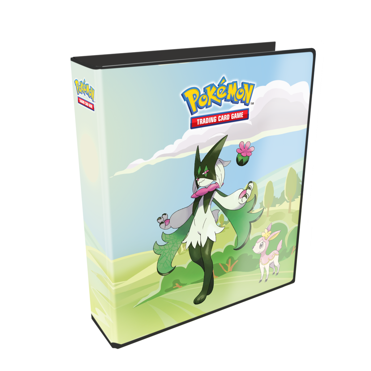 Image of 3-Ring Binder - Ultra Pro - Meowscarada & Deerling (2-inch Rings)