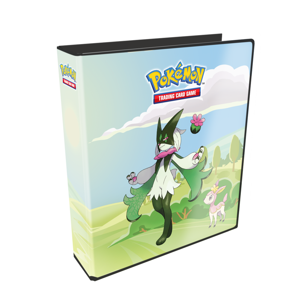 UP ALBUM 2" POKEMON MORNING MEADOWS BINDER (6)