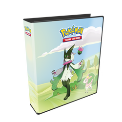 UP ALBUM 2" POKEMON MORNING MEADOWS BINDER (6)