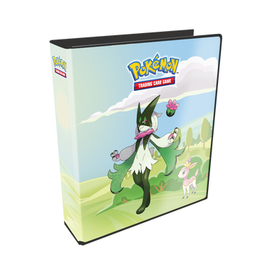 UP ALBUM 2" POKEMON MORNING MEADOWS BINDER (6)