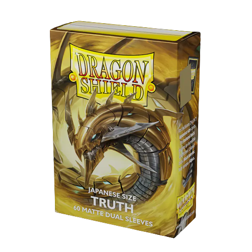 Image of Truth Matte Dual Dragon Shield (JAPANESE)