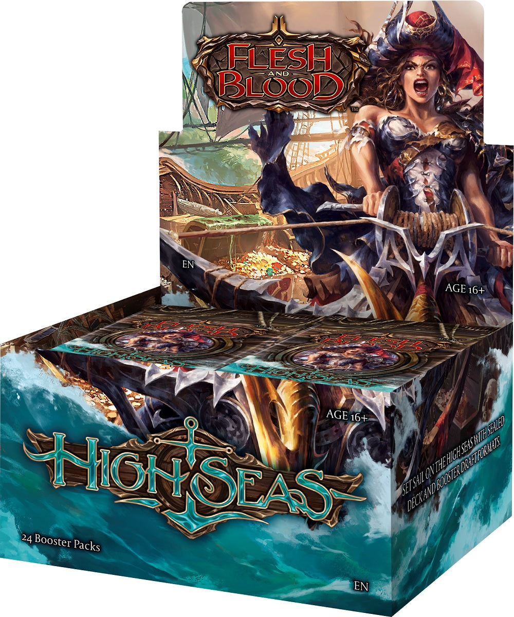 Image of FLESH AND BLOOD HIGH SEAS BOOSTER BOX