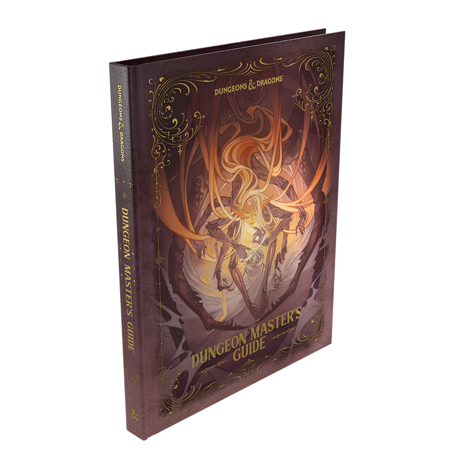 Image of 2024 DUNGEON MASTER'S GUIDE ALT COVER Dungeons & Dragons