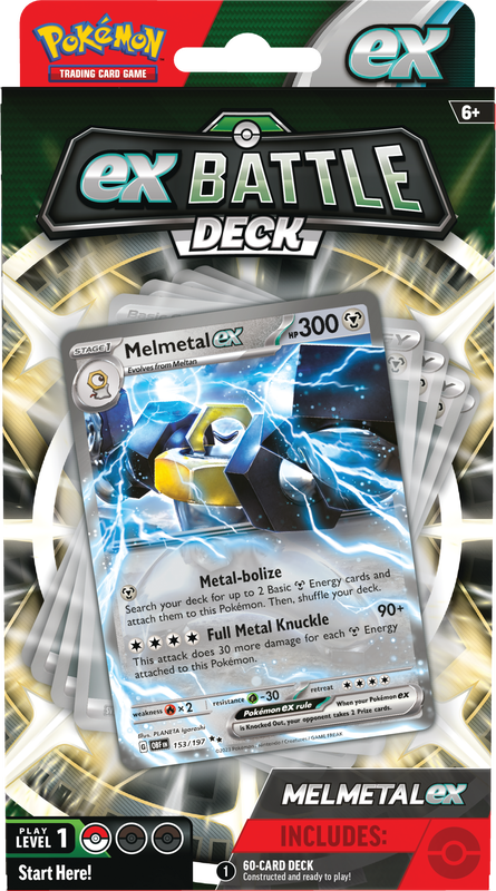 Image of Melmetal ex Battle Deck