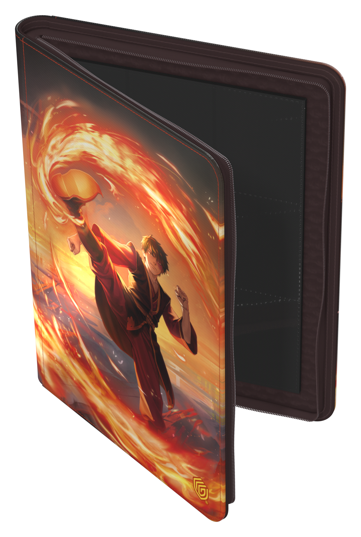 Image of The Last Airbender: Zuko Red - 18 Pocket (360) Xenoskin Zipfolio