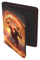 The Last Airbender: Zuko Red - 18 Pocket (360) Xenoskin Zipfolio
