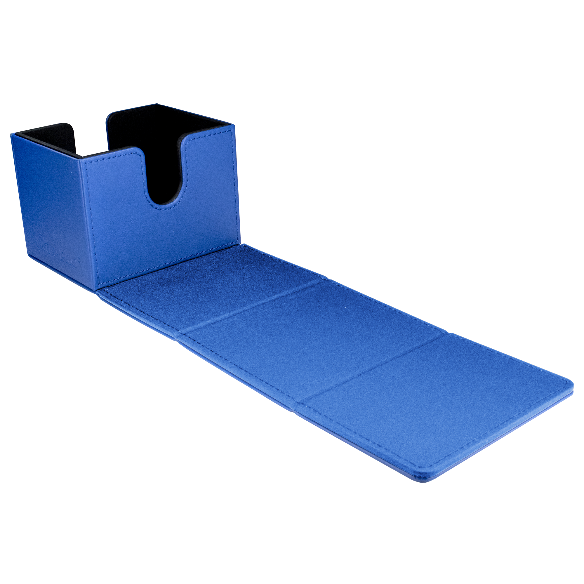 Image of Vivid Blue Alcove Edge 100+ Ultra Pro Deckbox