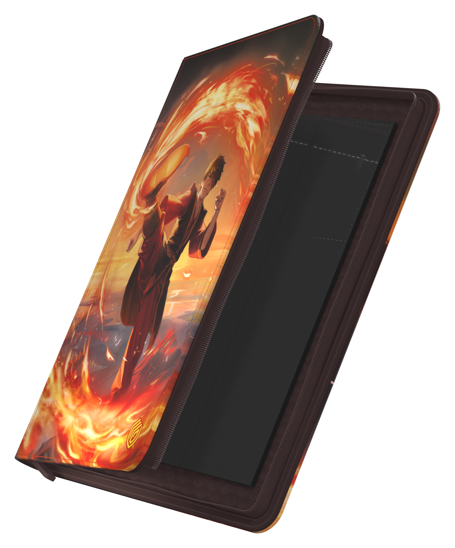 Image of The Last Airbender: Zuko Red - 18 Pocket (360) Xenoskin Zipfolio