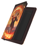 The Last Airbender: Zuko Red - 18 Pocket (360) Xenoskin Zipfolio