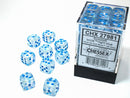 Chessex Borealis - Icicle/Light Blue - 36 Dice Set