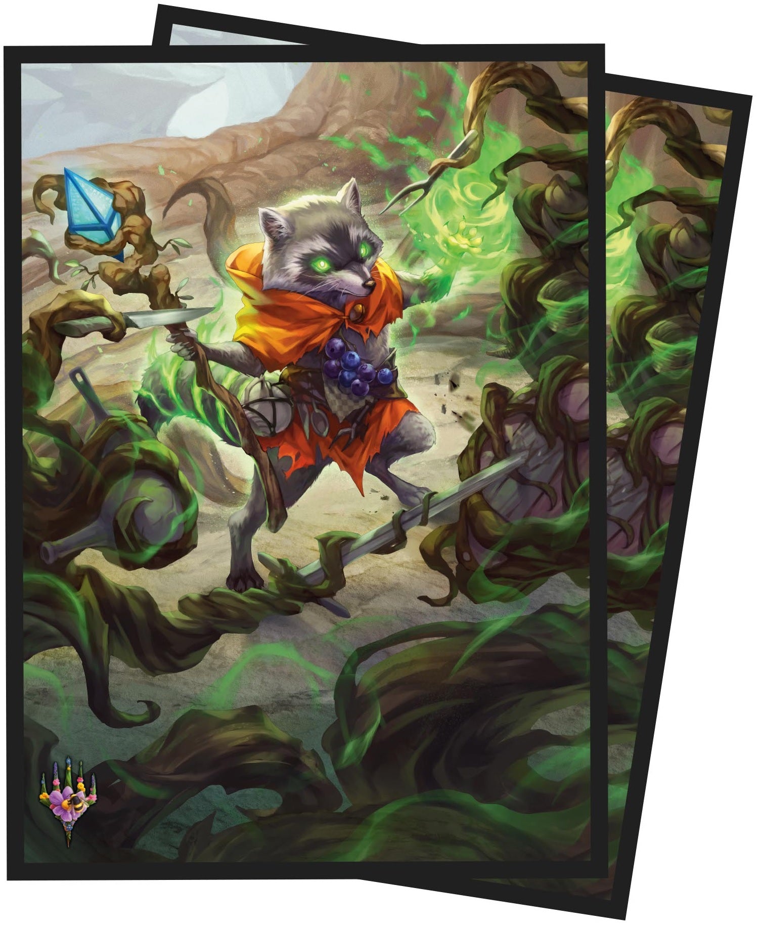 Image of Bello, Bard of the Brambles Ultra Pro Standard Matte Card Sleeves