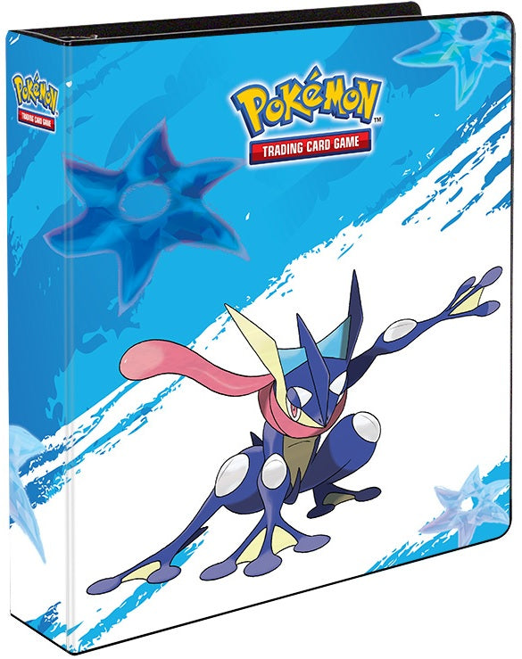 Image of 3-Ring Binder - Ultra Pro - Greninja (2-inch Rings)