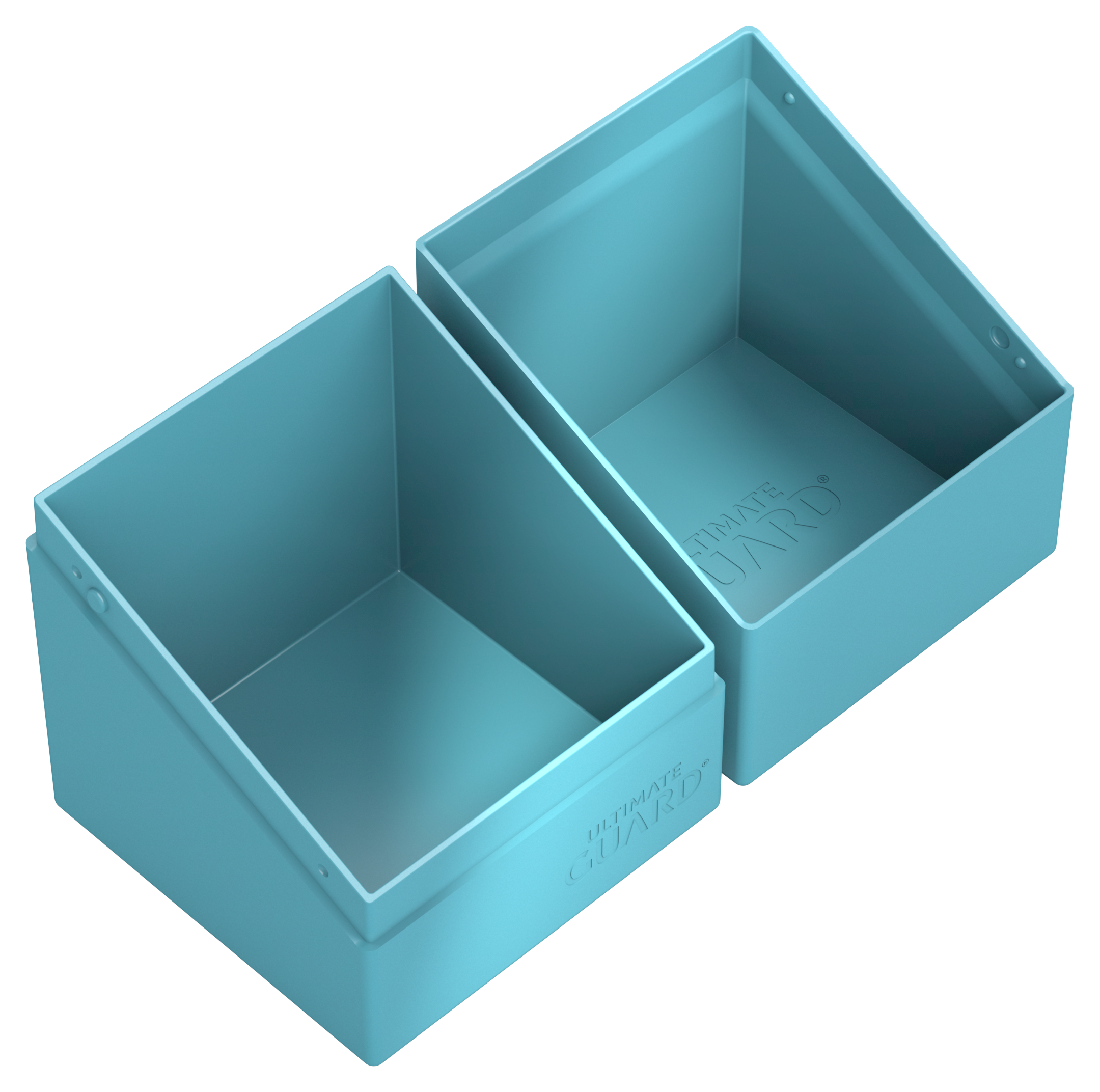 Image of Turquoise Solid Ultimate Guard Boulder 100+ Deckbox