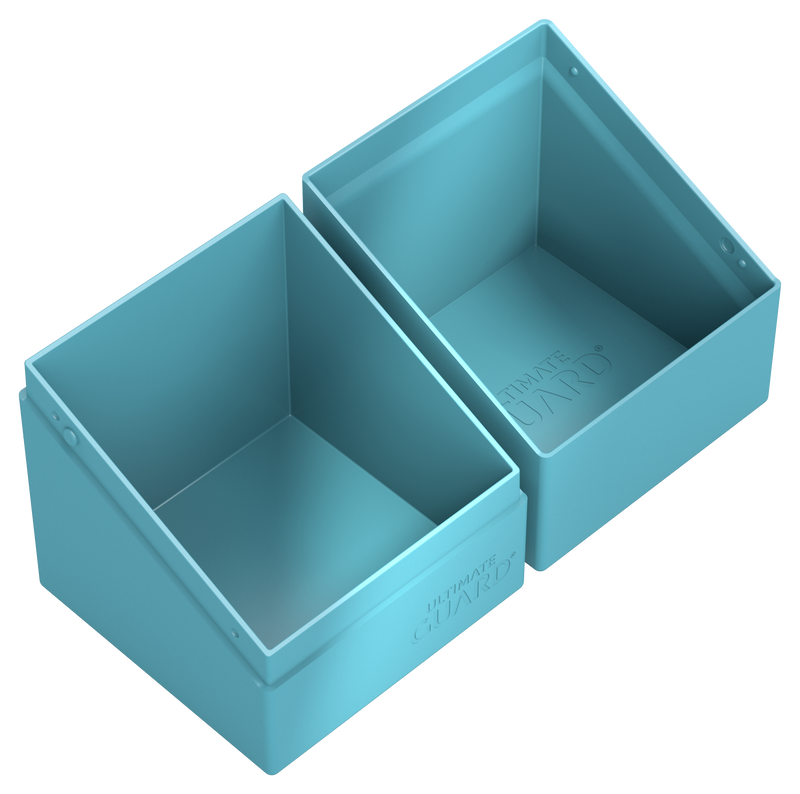 Turquoise Solid Ultimate Guard Boulder 100+ Deckbox
