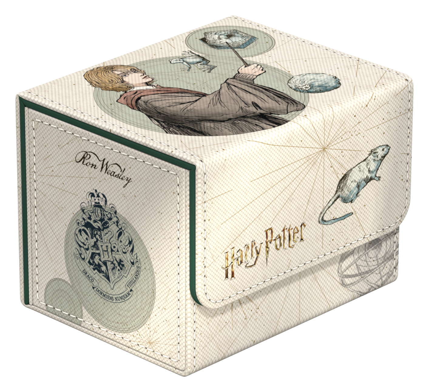 Image of Ron Weasley 100+ Ultimate Guard Sidewinder Deckbox