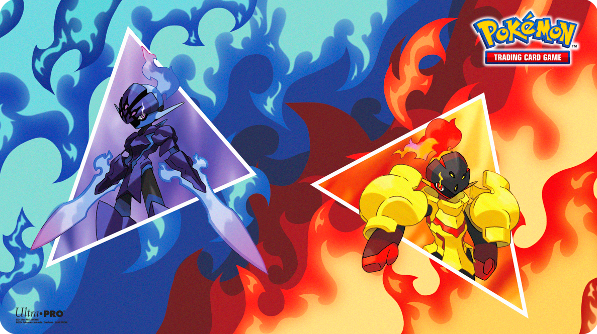 Image of Pokemon Play Mat Armarouge & Ceruledge