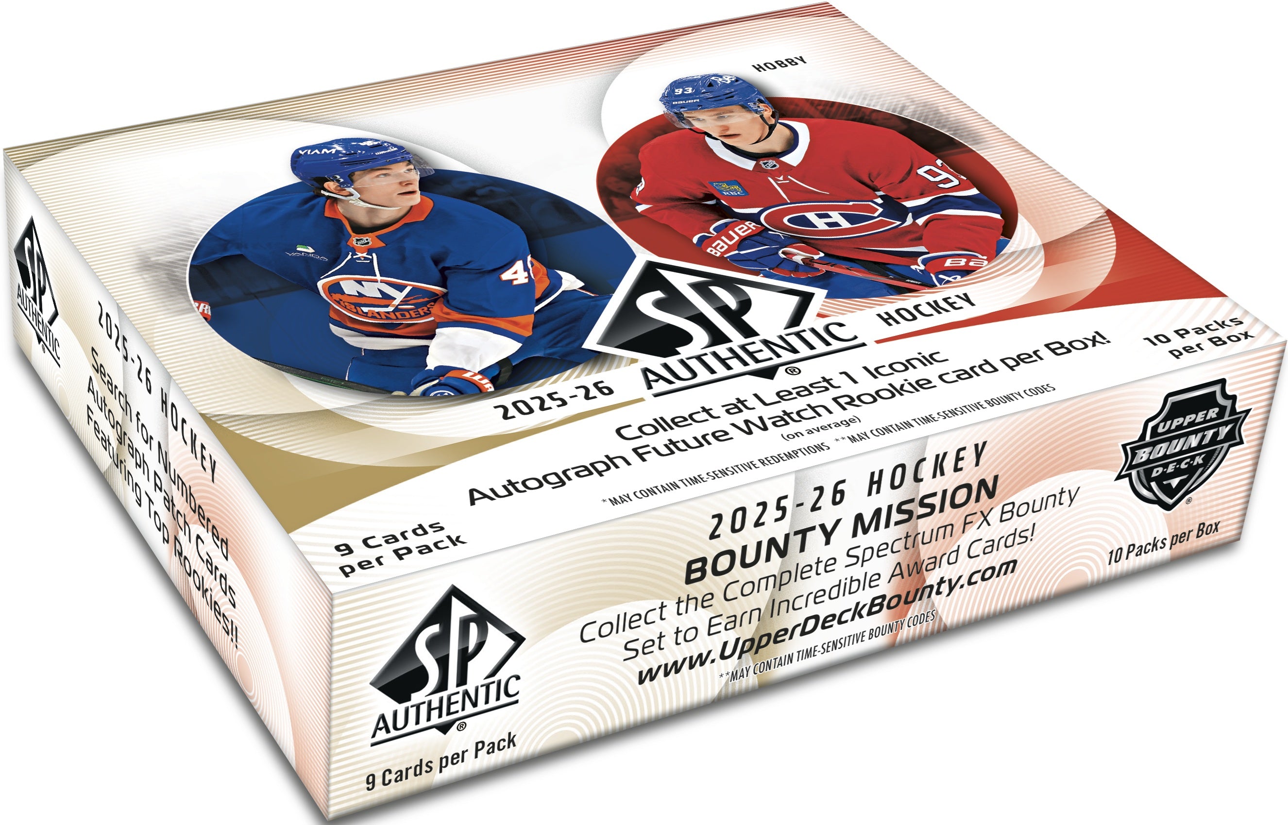 Image of 2025-2026 SP Hockey AUTHENTIC (IN STORE ONLY READ DESCRIPTION)