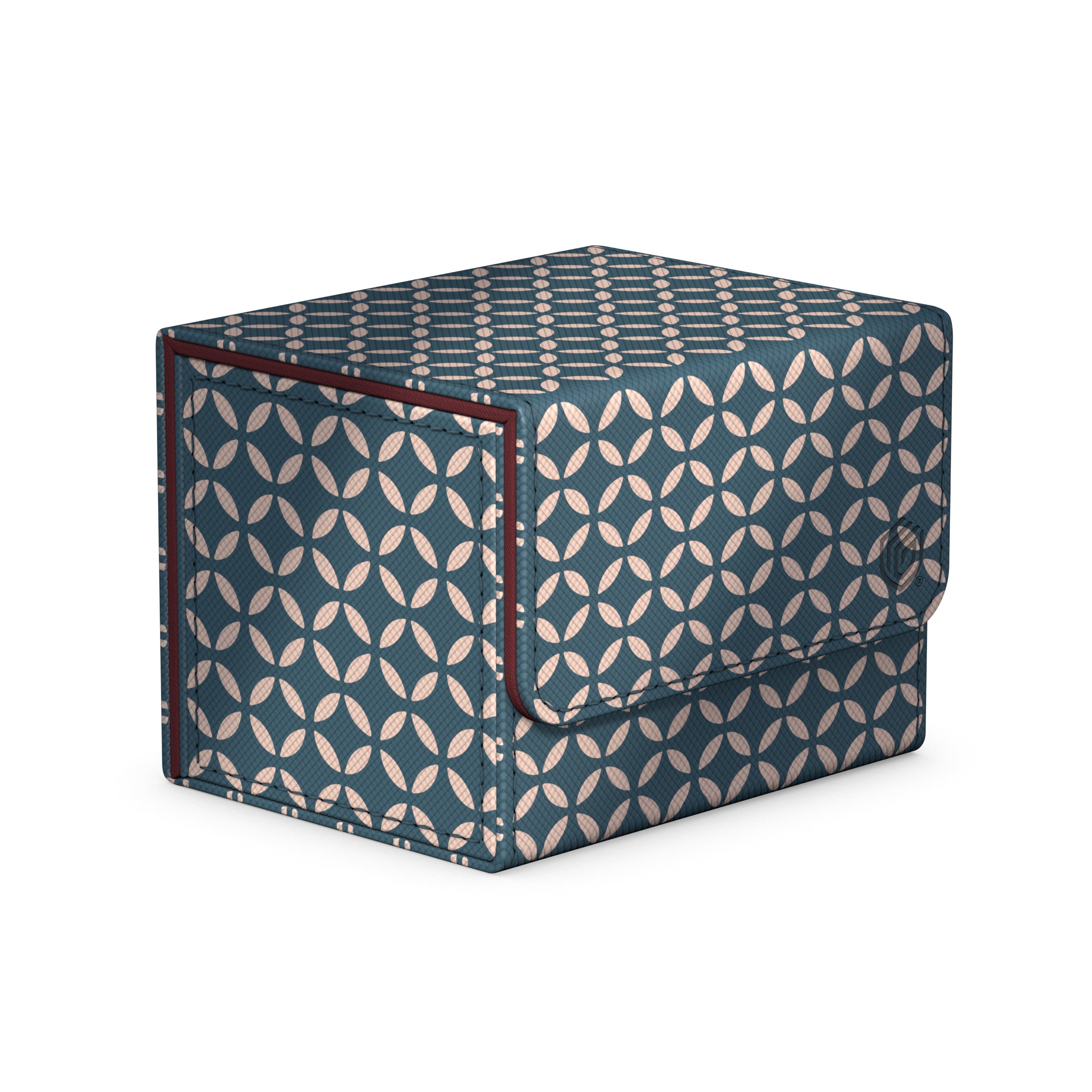 Image of SHOGUN'S JOURNEY II SHIPPOU (BLUE/DARK RED) 100+ ULTIMATE GUARD SIDEWINDER XENOSKIN DECKBOX