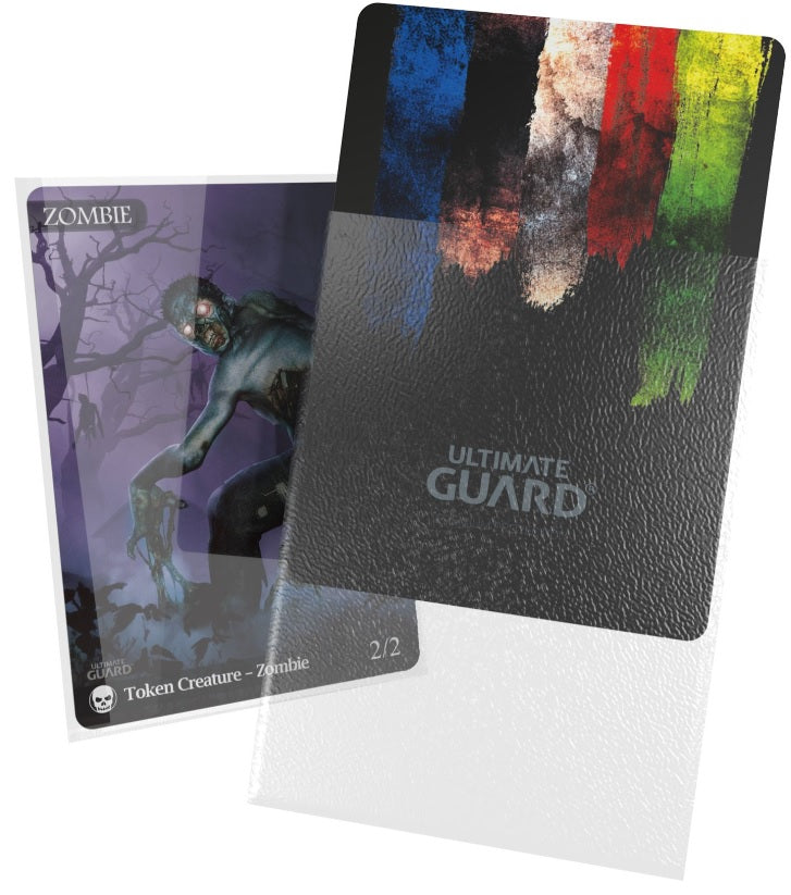 Image of Clear Standard Size Card Sleeves - Ultimate Guard CORTEX [100 ct]