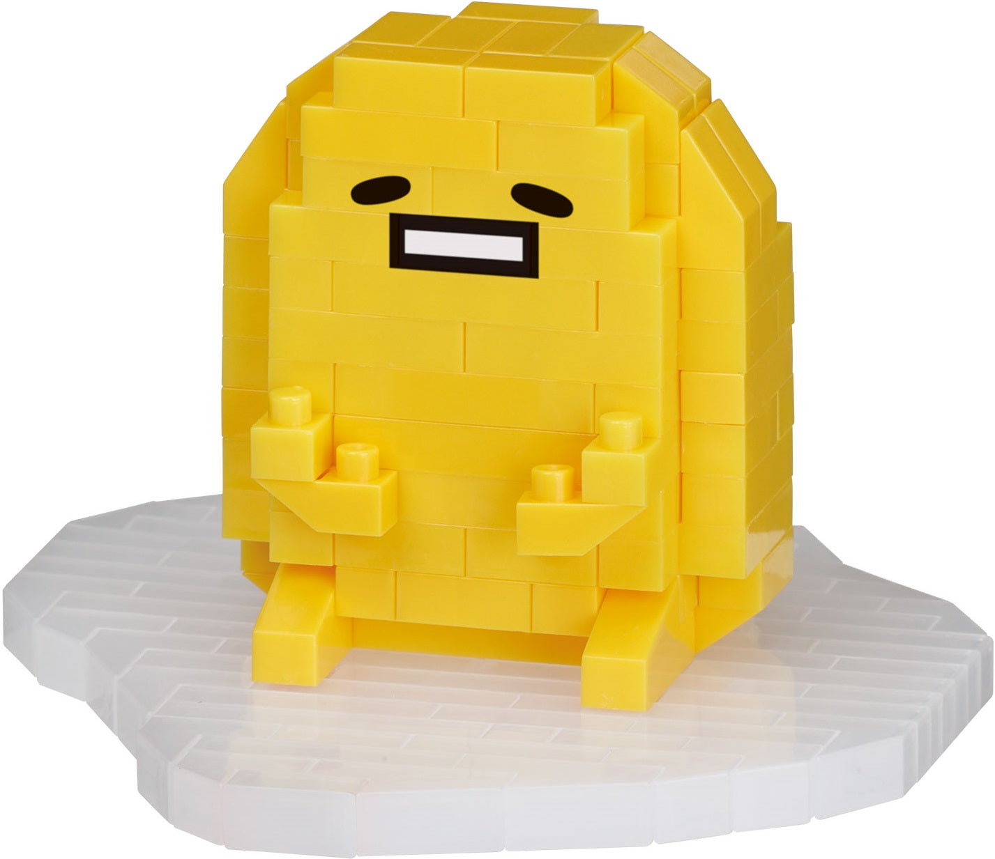 Image of NANOBLOCK SANRIO CHARACTER COLLECTION GUDETAMA