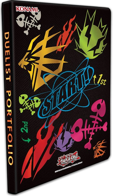 Image of Gold Pride Photo Finish 9 Pocket Duelist Portfolio