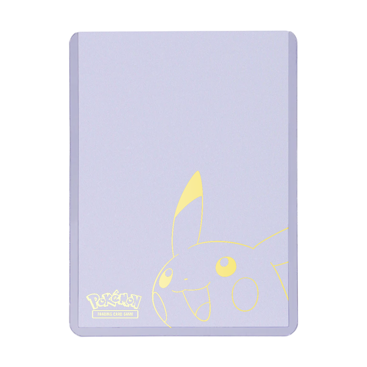 Image of Ultra Pro Pikachu Toploader 25 Pack + 25 Card Sleeves