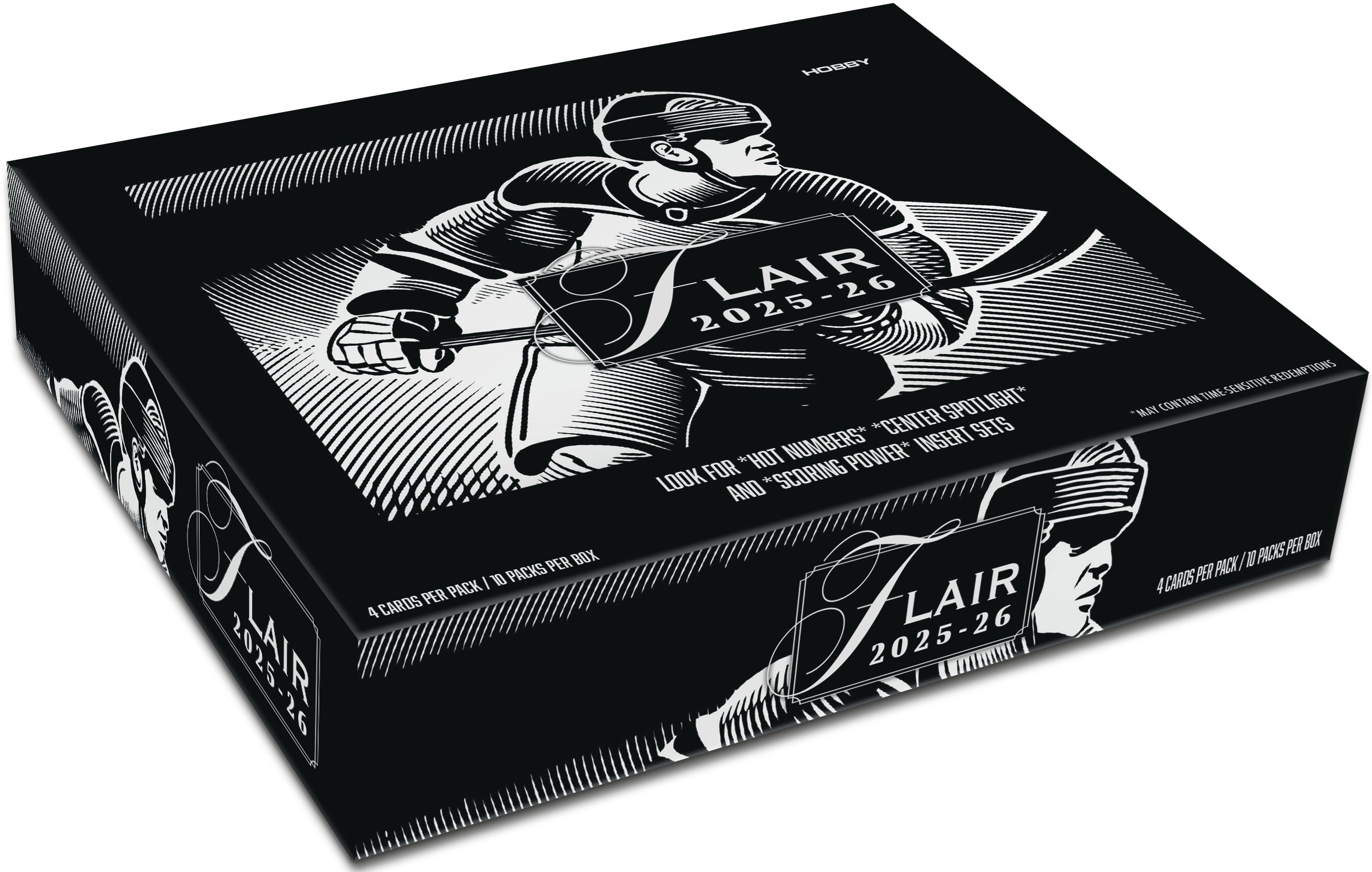 Image of FLAIR HOCKEY 2025/2026 (IN STORE PURCHASE ONLY READ DESCRIPTION)