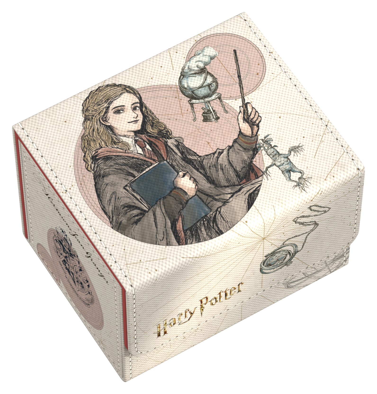 Image of Hermione Jean Granger 100+ Ultimate Guard Sidewinder Deckbox