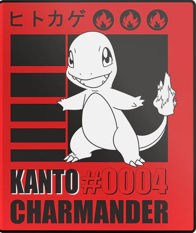 Image of 3-Ring Binder - Ultra Pro - Charmander (2-inch Rings)