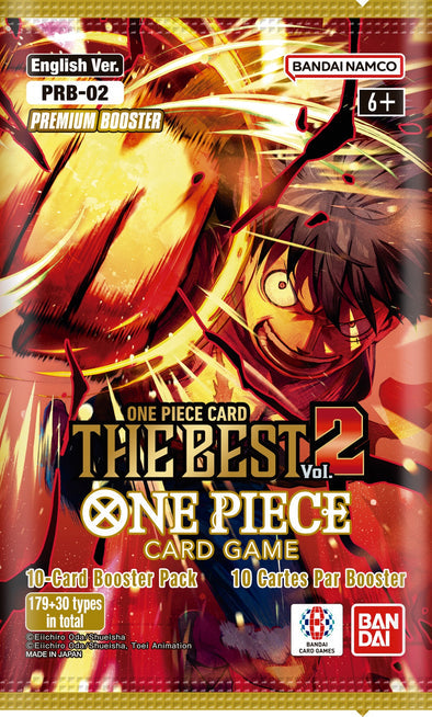 Image of ONE PIECE - THE BEST 2 - Premium Booster Pack - PRB02