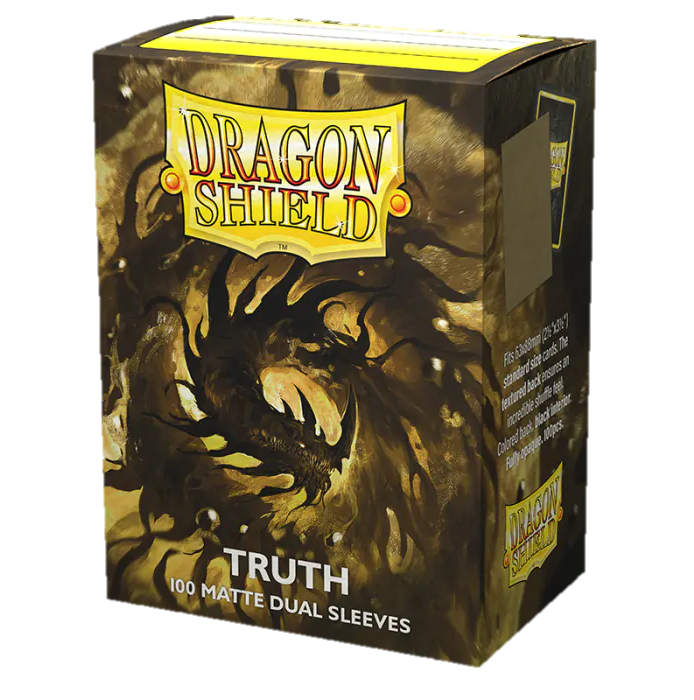 Truth Dual Matte Dragon Shields (STANDARD)