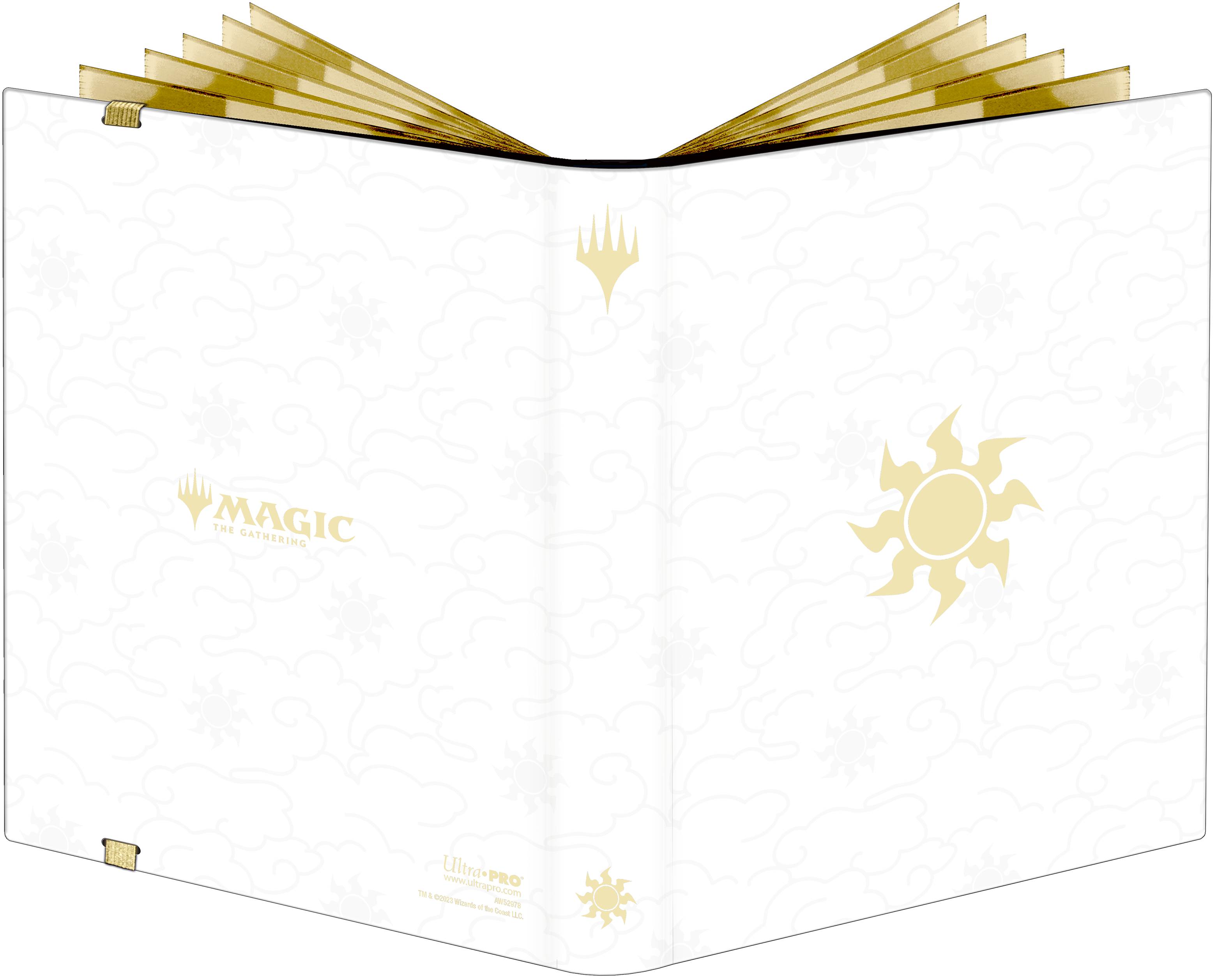 Image of Plains Mana 8 - 9 pocket Binder Pro Binder