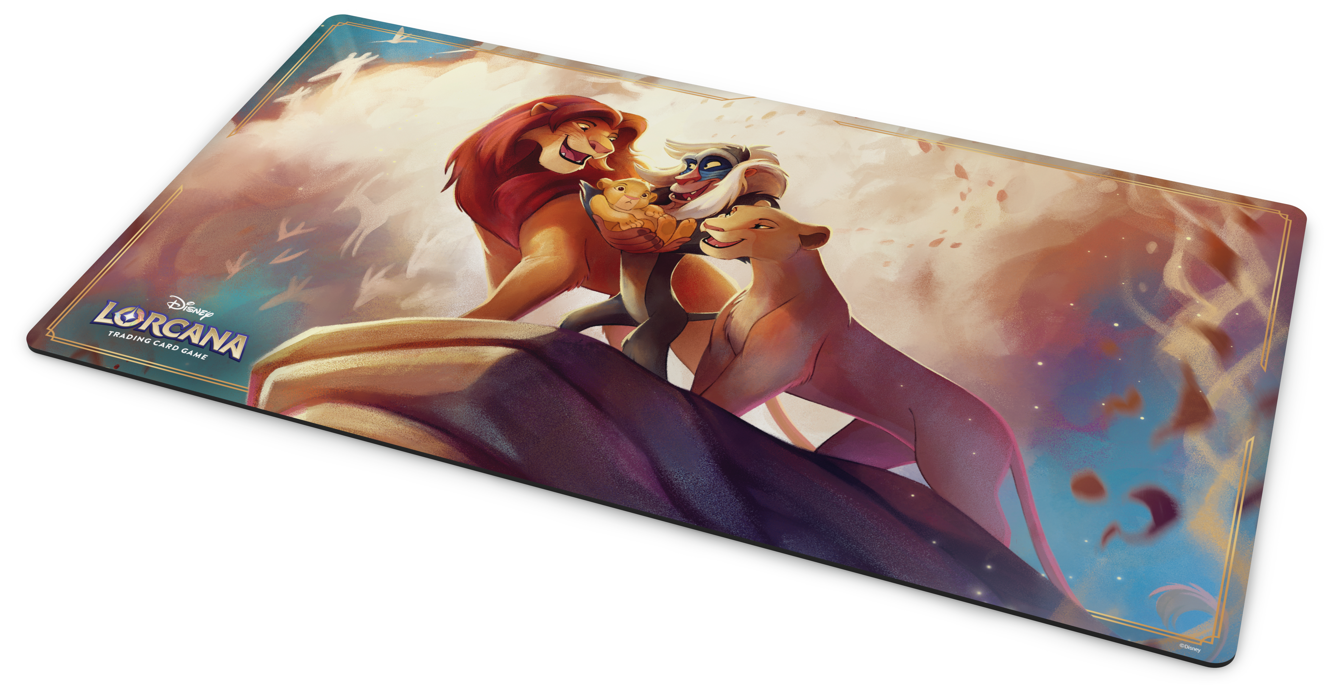 Image of Lorcana Playmat - Circle of Life - The Lion Kings
