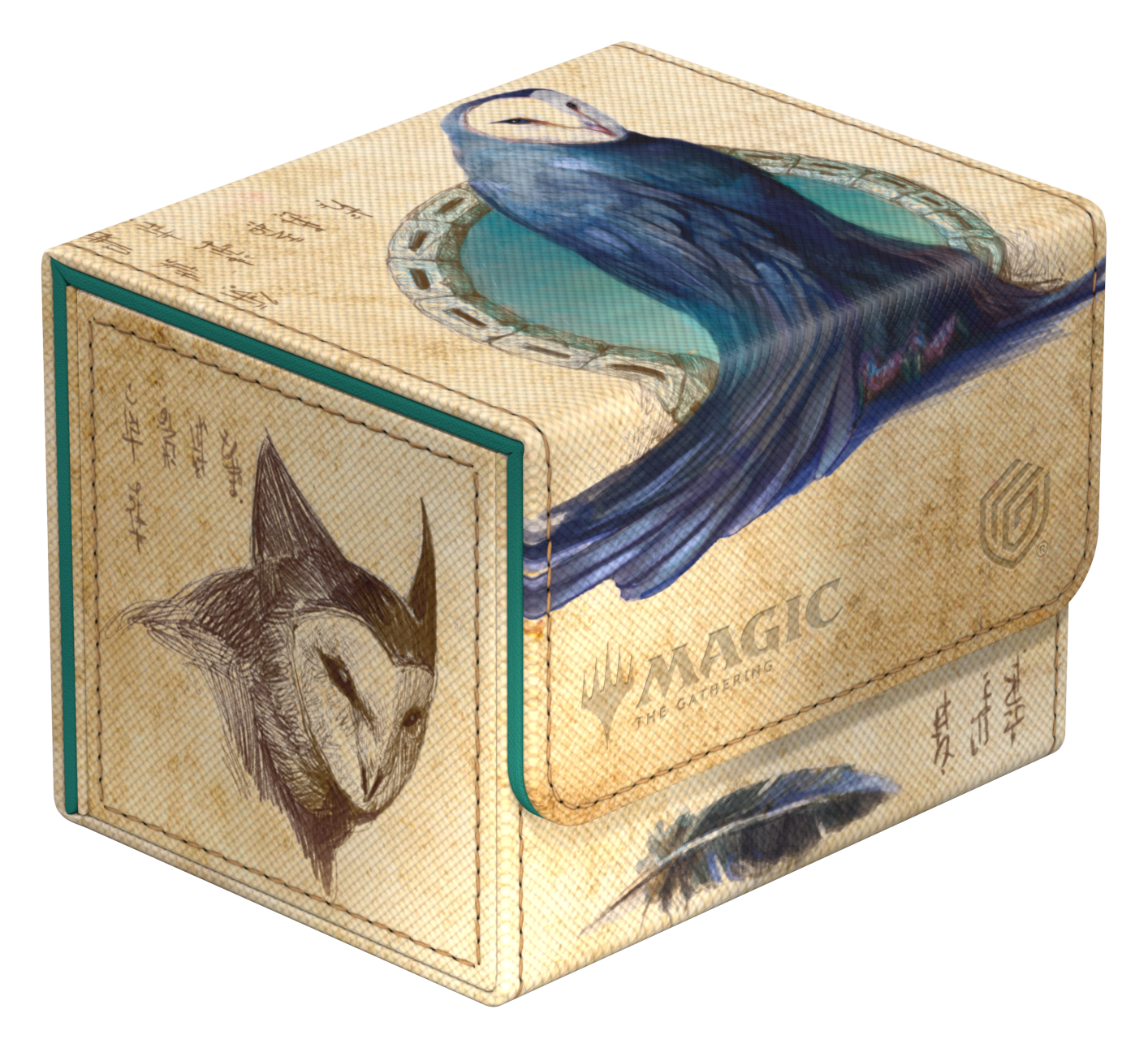 Image of AVATAR: THE LAST AIRBENDER - ULIMATE GUARD DECK CASE SIDEWINDER 100+ XENOSKIN