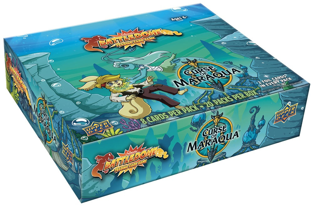 Image of Neopets Battledome: Curse of Maraqua booster box (IN STORE ONLY READ DESCRIPTION)