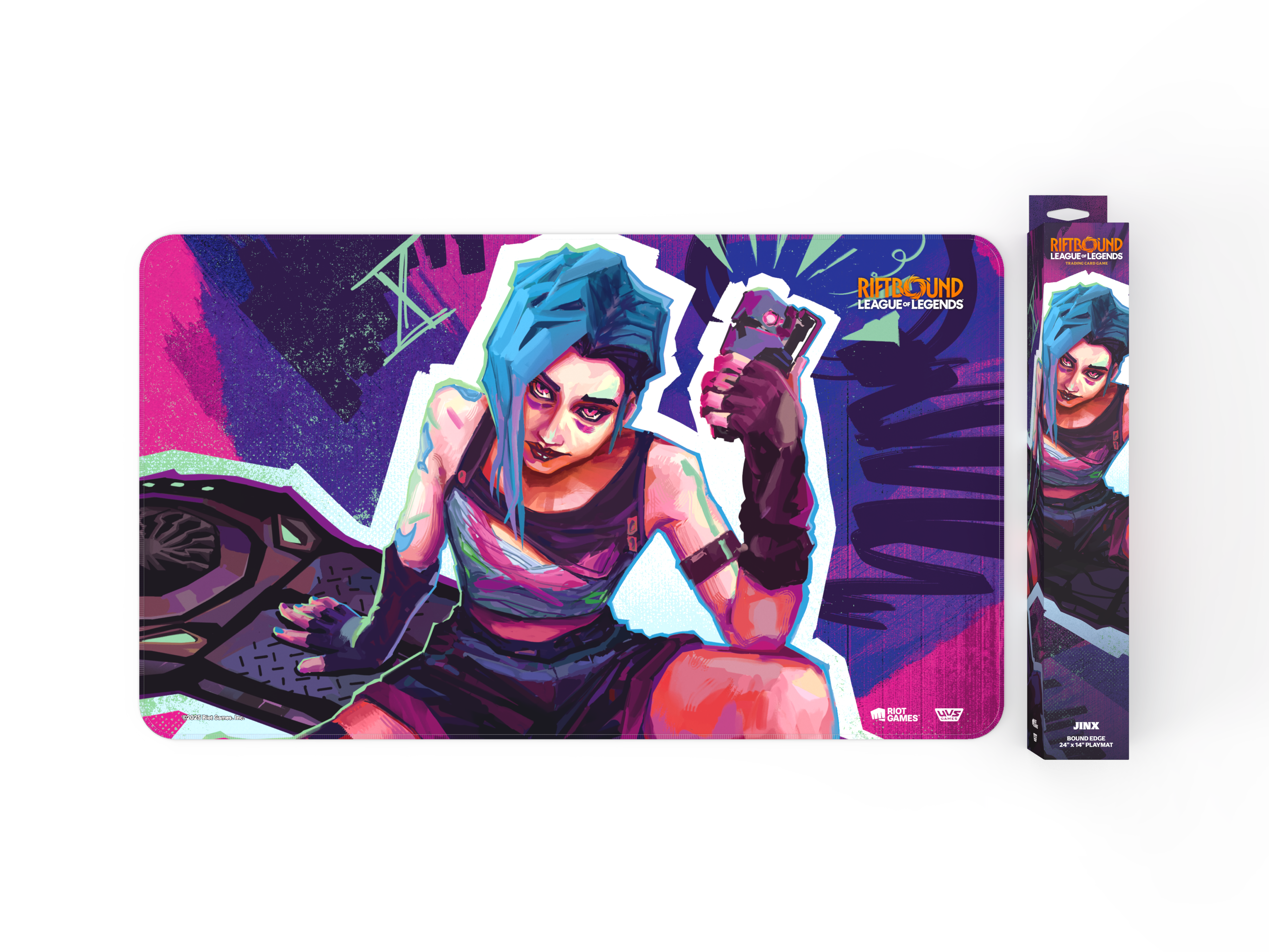 Image of RIFTBOUND: LEAGUE OF LEGENDS TCG ORIGINS PLAYMAT