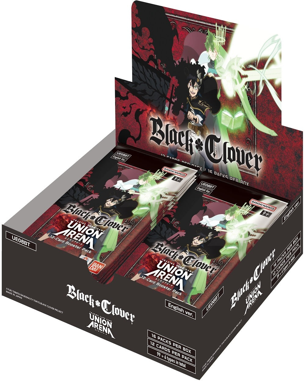 Image of Union Arena - Black Clover Booster Box